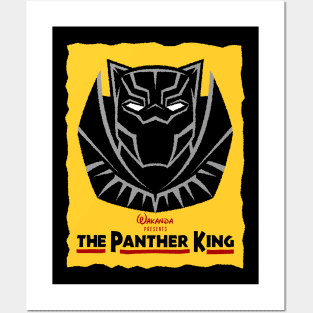 The Panther King Broadway Musical Posters and Art